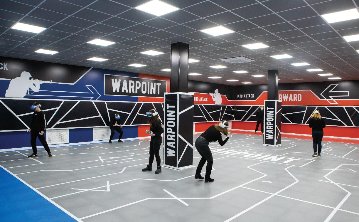 Арена виртуальной реальности WARPOINT ARENA открылась в Туле