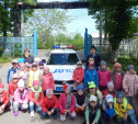 Сотрудники тульского УГИБДД рассказали детям о безопасности на дорогах