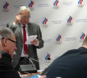 Тульские судьи по легкой атлетике были отмечены коллегами из Москвы