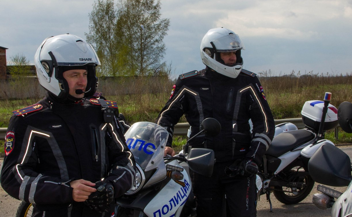 За неделю мотобатальон ГИБДД поймал 21 мотоциклиста-нарушителя 