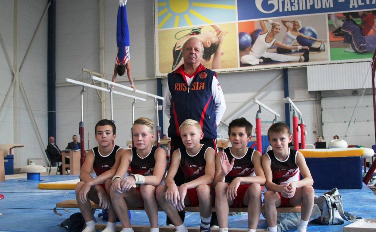 Тульские гимнасты стали победителями первенства ЦФО
