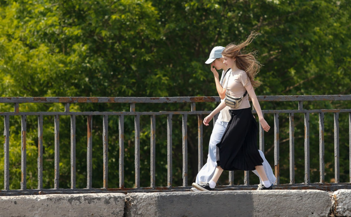 Погода в Туле 28 августа: ветрено, сухо и до +23