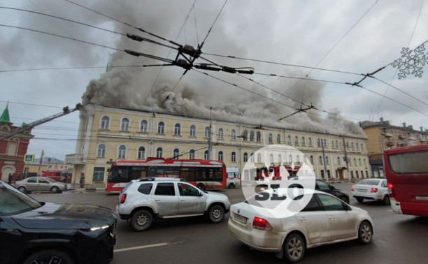 В правительстве назвали предварительную причину пожара в военном госпитале на улице Советской