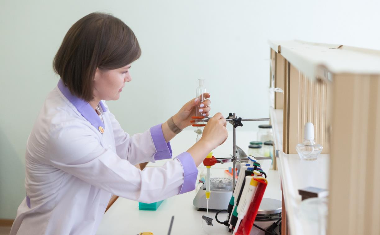 В Тульской области создадут лаборатории для молодых ученых