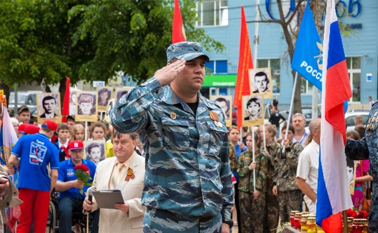В Туле отметили День ветеранов боевых действий