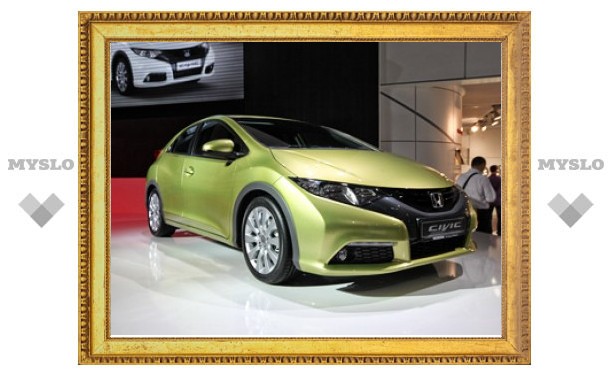 Новый Honda Civic представили официально