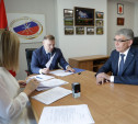 Дмитрий Миляев подал документы для регистрации в качестве кандидата в губернаторы Тульской области