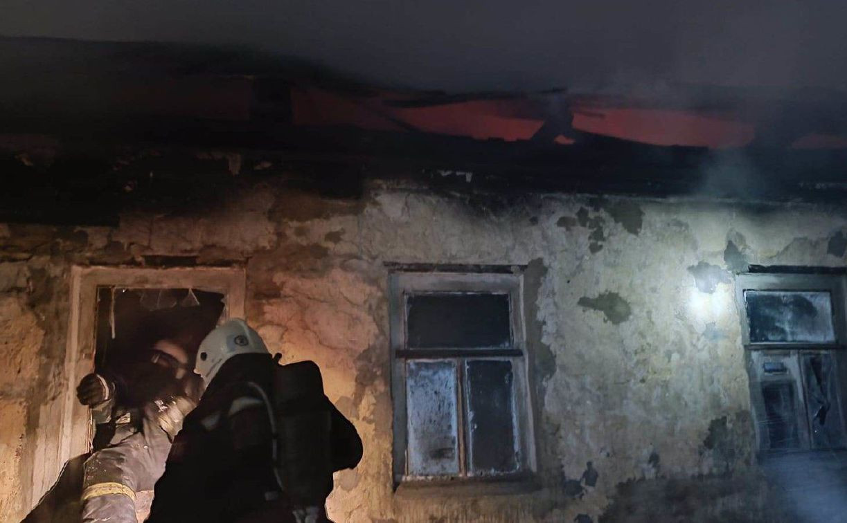 В Плеханово в частном доме сгорел мужчина: следователи начали проверку