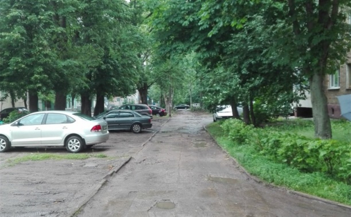 На ул. Вересаева отремонтируют тротуар