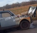 В ДТП под Тулой пострадал 70-летний мужчина