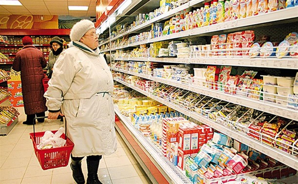 В Тульскую область из Кисловодска поставляли продукцию из молока неизвестного происхождения
