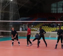 Волейболистки «Тулицы» провели открытую тренировку