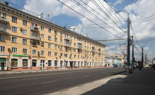 Вместо двух — одна: на проспекте Ленина в Туле предлагают объединить остановки