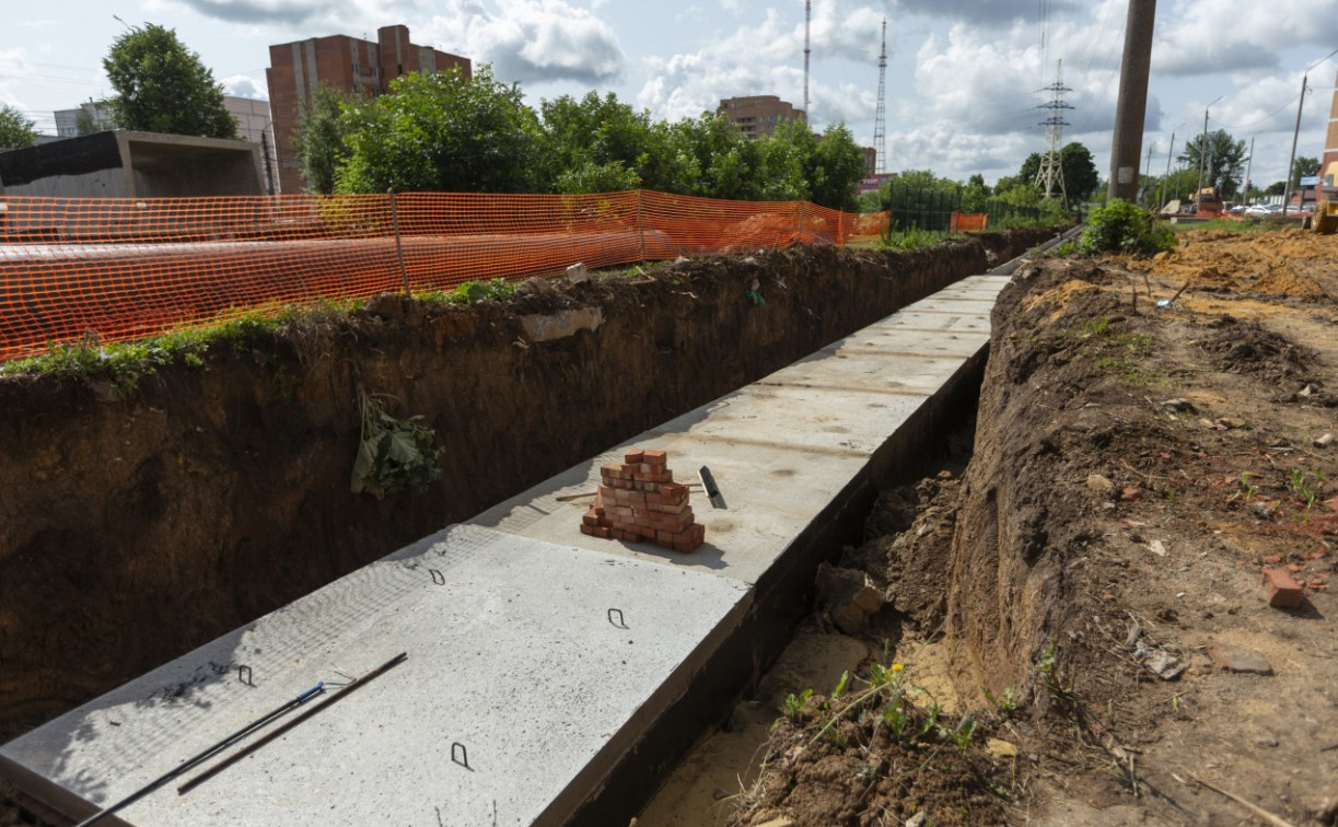 В Туле на пару дней изменится схема движения транспорта на улице Генерала Маргелова