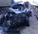 На трассе М-4 водитель «Тойоты» погиб после ДТП со снегоуборочным КамАЗом