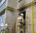 В Ефремове пожарные спасли 5 человек из горящего дома
