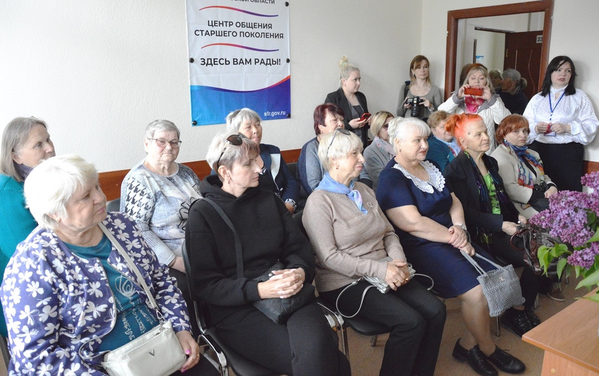 В Плавске открылся Центр общения старшего поколения