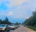 В Туле водитель кроссовера промчал по встречной обочине