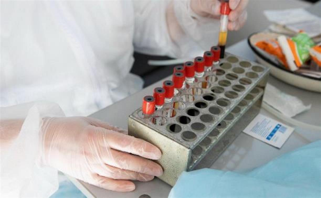 В Тульской области подтвердились еще 130 случаев коронавируса