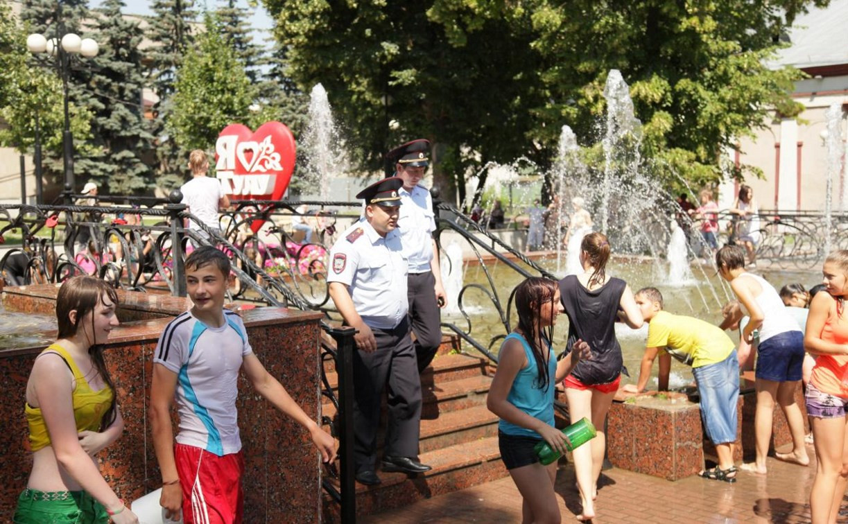 Ремонт фонтана возле драмтеатра обойдется городу в 9 миллионов рублей   