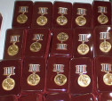 В преддверии Дня защитника Отечества отличившихся туляков наградили медалями