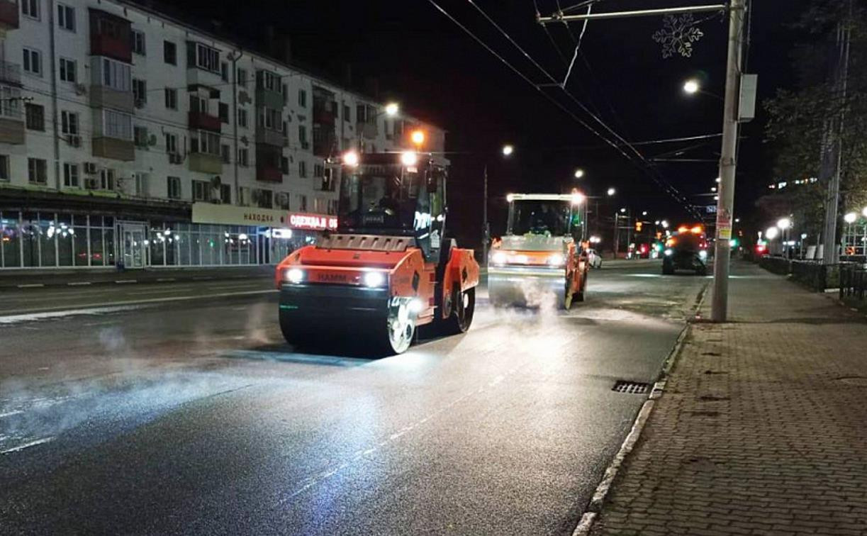 В Туле подрядчики начали гарантийный ремонт «дефектных» дорог