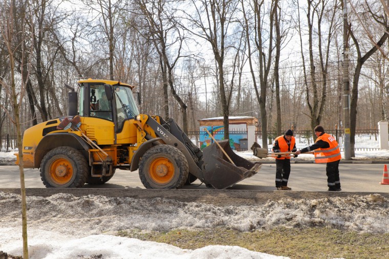 Первый весенний субботник в Туле пройдет 28 марта 
