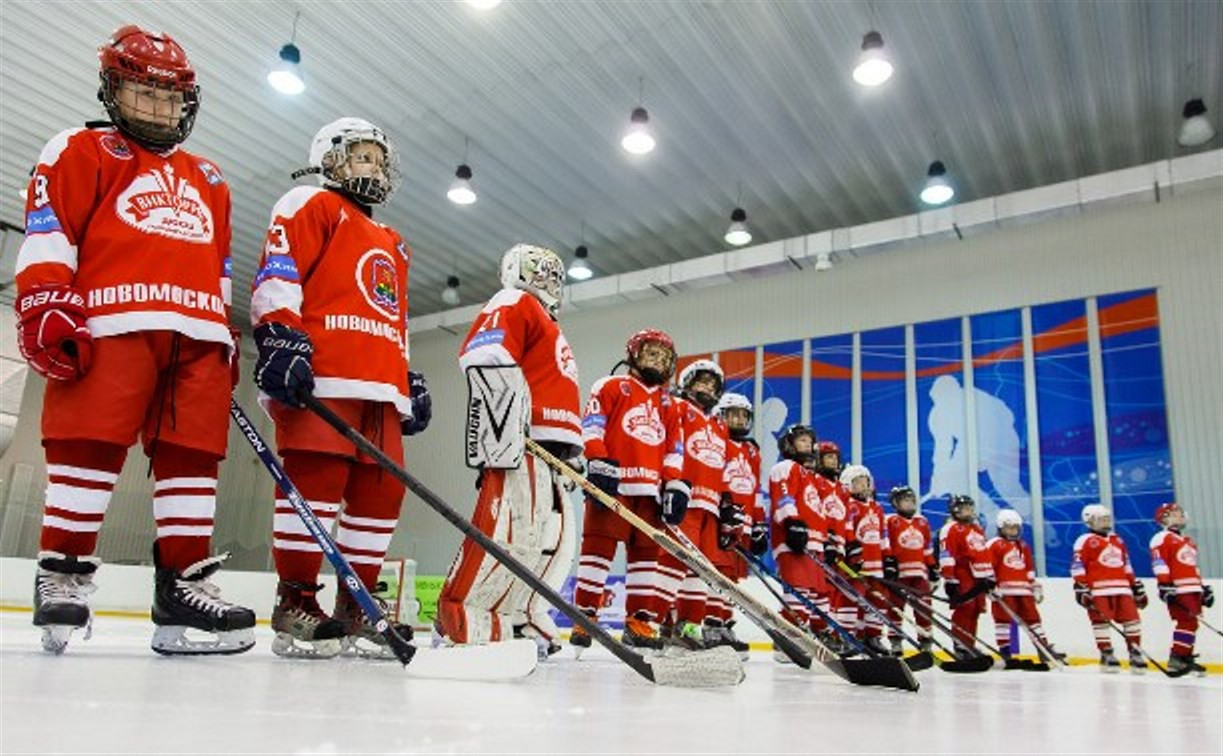 Новомосковская «Виктория» довольствовалась 6-м местом на домашнем Кубке