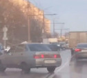 На ул. Пузакова в Туле заметили «чудо»