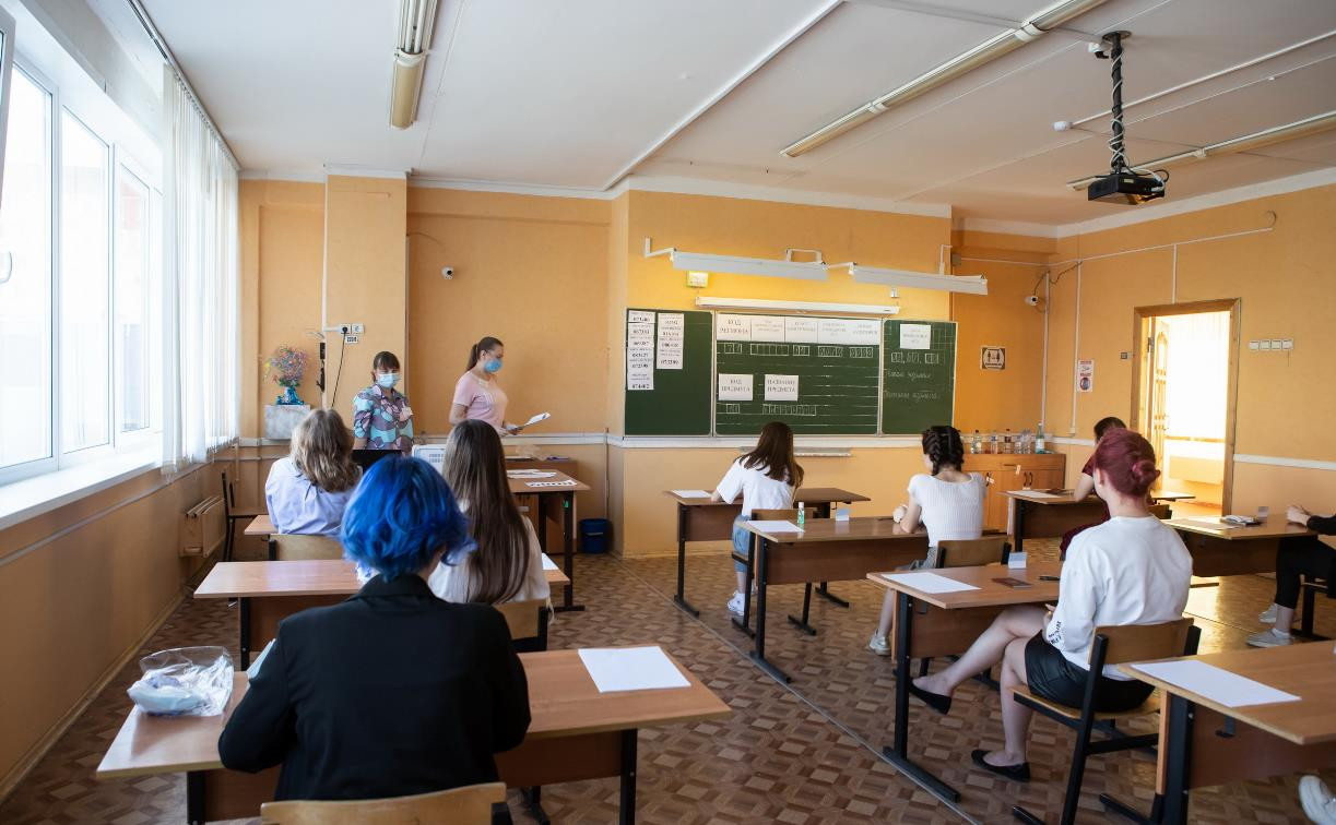 В Тульской области 14 выпускников сдали ЕГЭ на 100 баллов