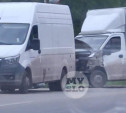 На дороге Тула – Новомосковск столкнулись две иномарки и грузовая «Газель»