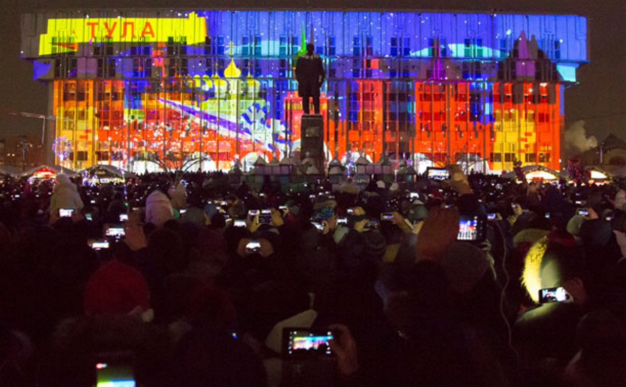 3D-мэппинг-шоу на главной площади Тулы будут показывать каждый вечер
