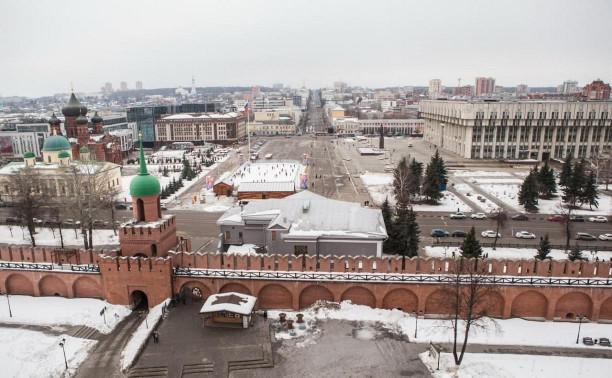 Тульские архитекторы предложили провести реновацию площади Ленина 