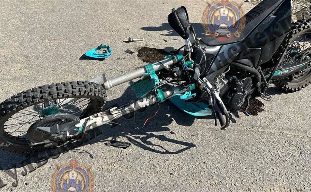 За полгода в Тульской области в ДТП погибли два мотоциклиста