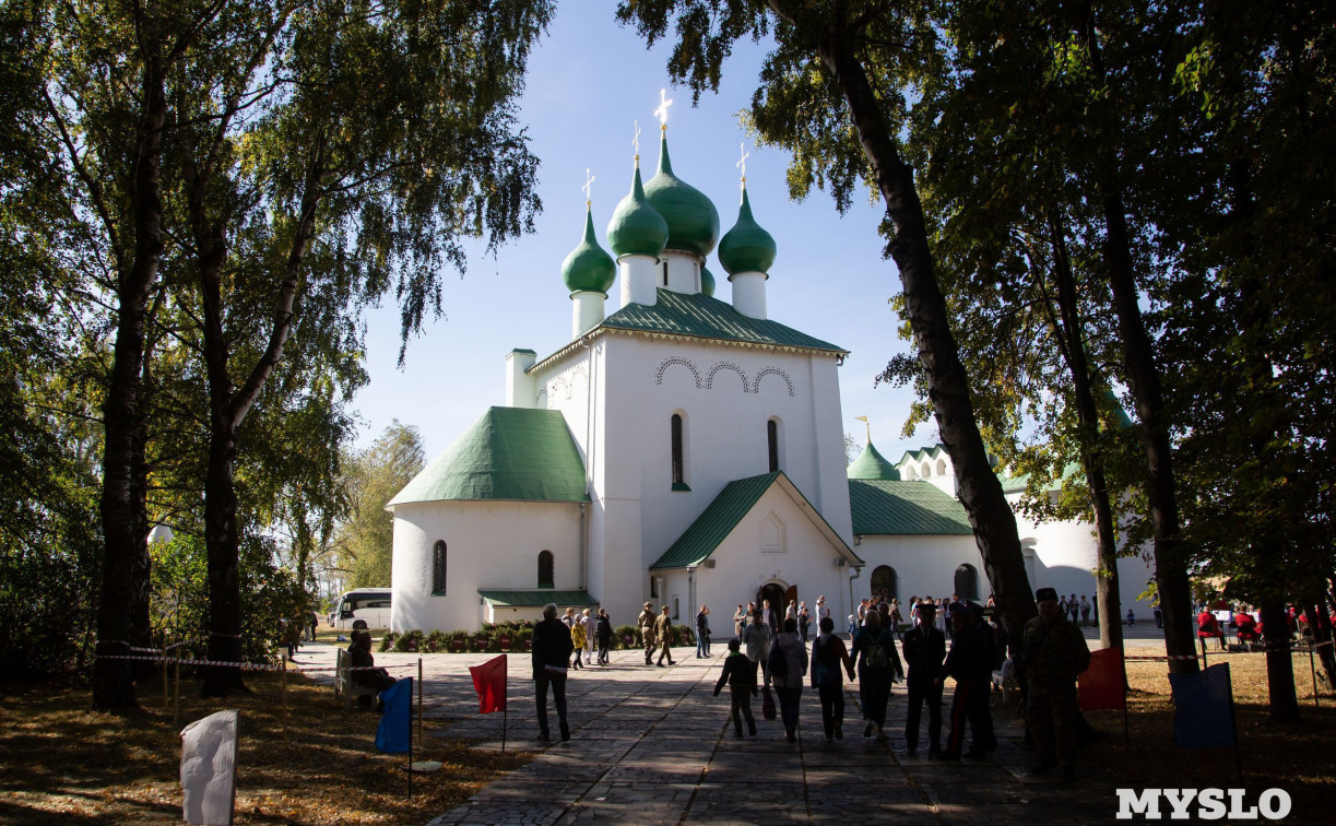 Тульская область готовится к празднованию в 2030 году 650-летия Куликовской битвы