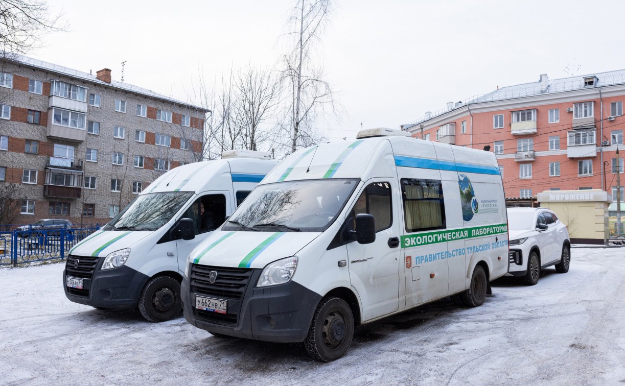 Количество жалоб на плохой воздух в Новомосковске снизилось вдвое