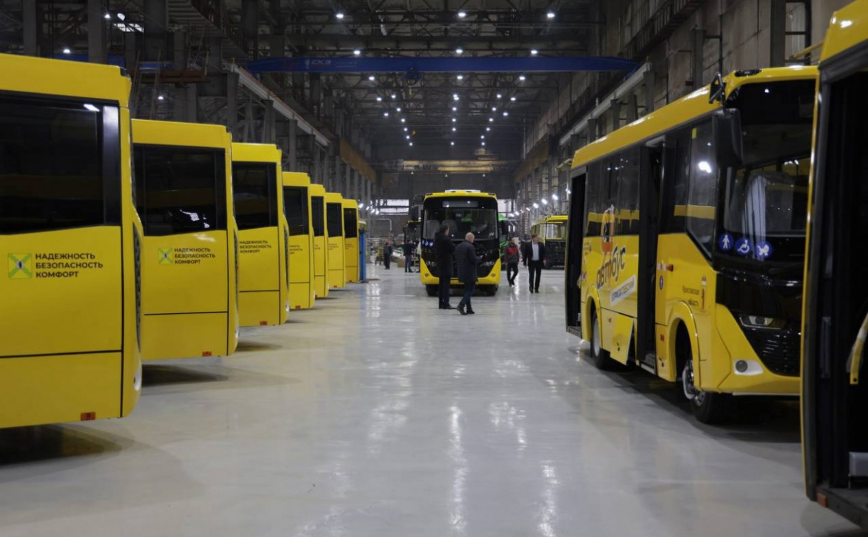 Тула закупит у Ульяновской области шесть низкопольных автобусов до конца года