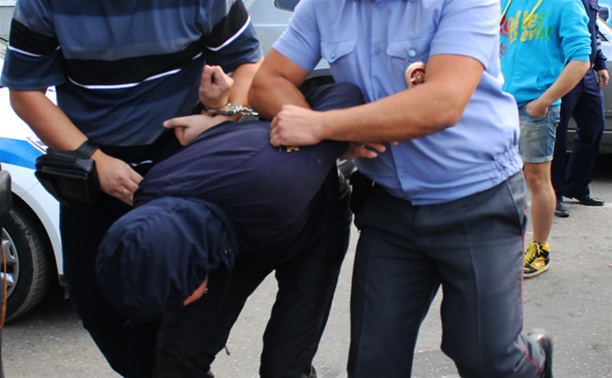 В Узловой задержан наркодилер с крупной партией амфетамина