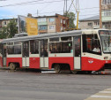 На проспекте Ленина в Туле трамвай сошёл с рельсов: названа причина аварии