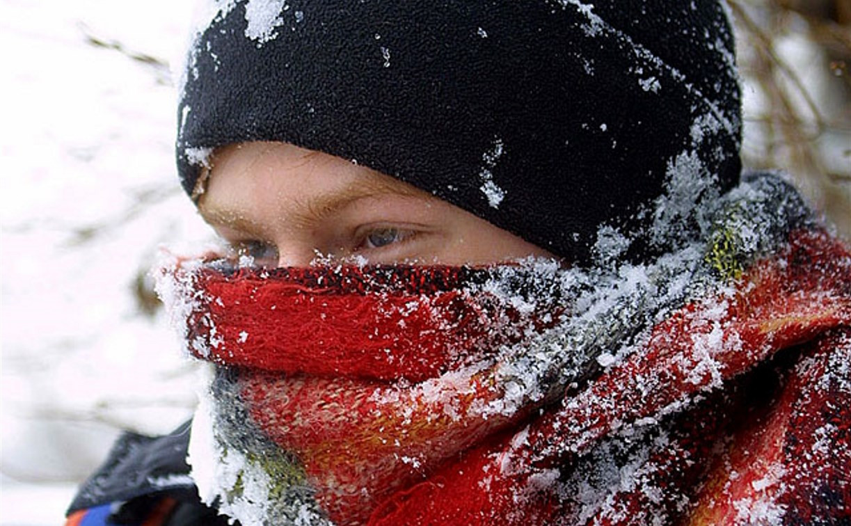 В центральной части России ночью ожидаются морозы до -32 градусов