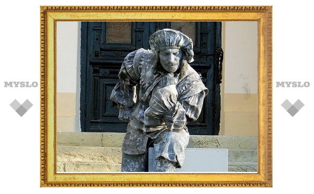 В Туле ожил памятник художнику