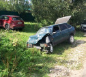В Тульской области столкнулись ВАЗ и Lexus