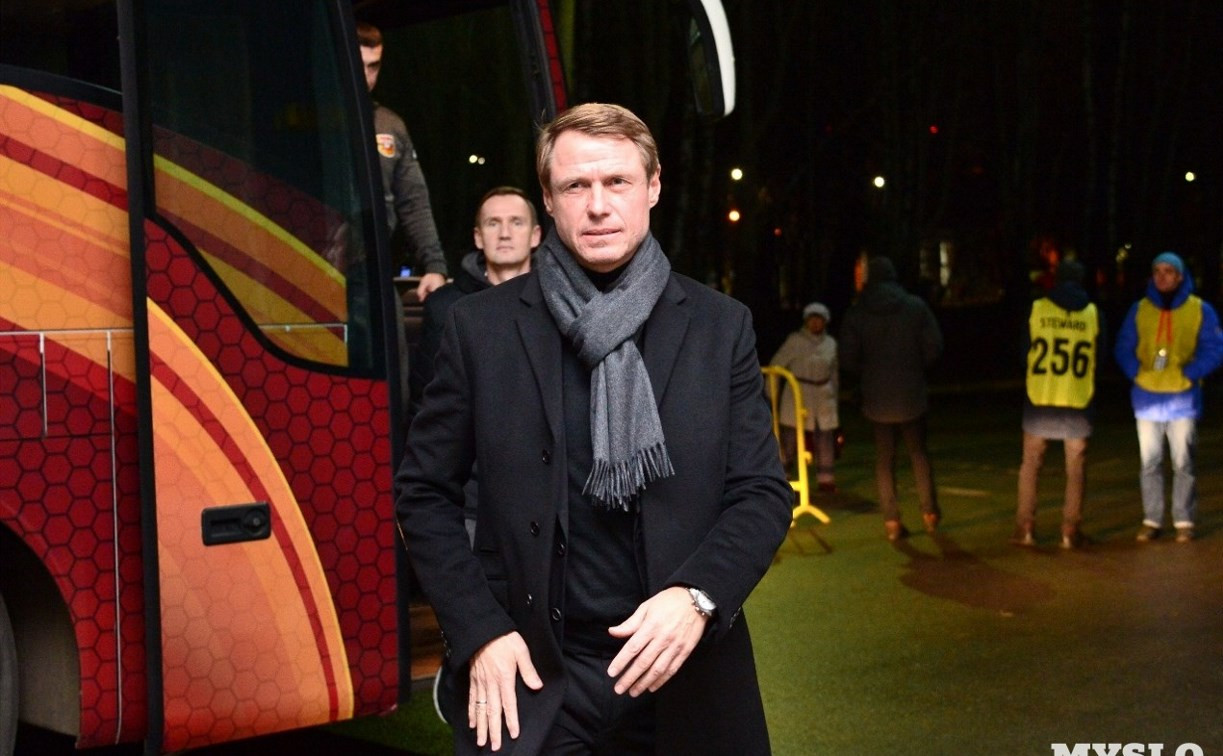 Видео: Олег Кононов попрощался с болельщиками «Арсенала»? 