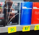 Тульские таможенники нашли в магазине более 1500 пачек контрафактных сигарет