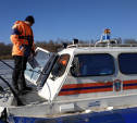 В Тульской области спасли пятерых рыбаков с отколовшейся льдины: видео