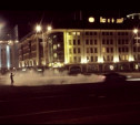 Ночью по площади Ленина гонял «Мерседес»