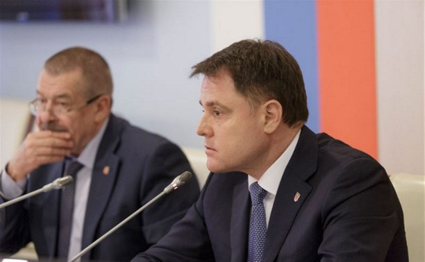 Губернатор Владимир Груздев поставил перед правительством Тульской области семь задач
