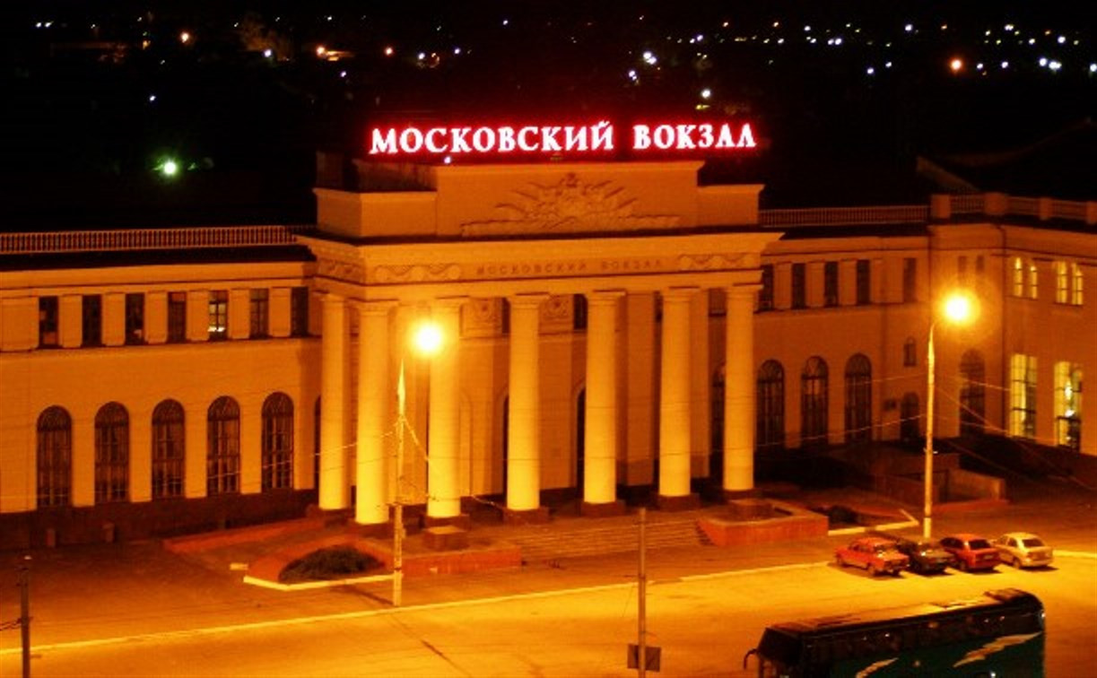 В «Час Земли» на Московском вокзале в Туле отключат архитектурную подсветку