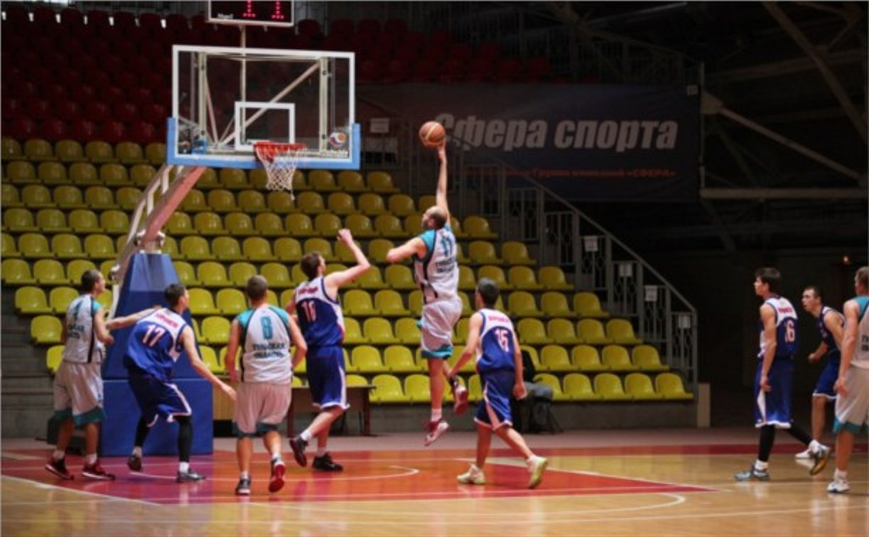 Баскетболисты «Тула-ЩёкиноАзот» одержали вторую победу в сезоне