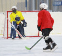 В Центральном парке проходит первенство Тулы по хоккею среди детских дворовых команд